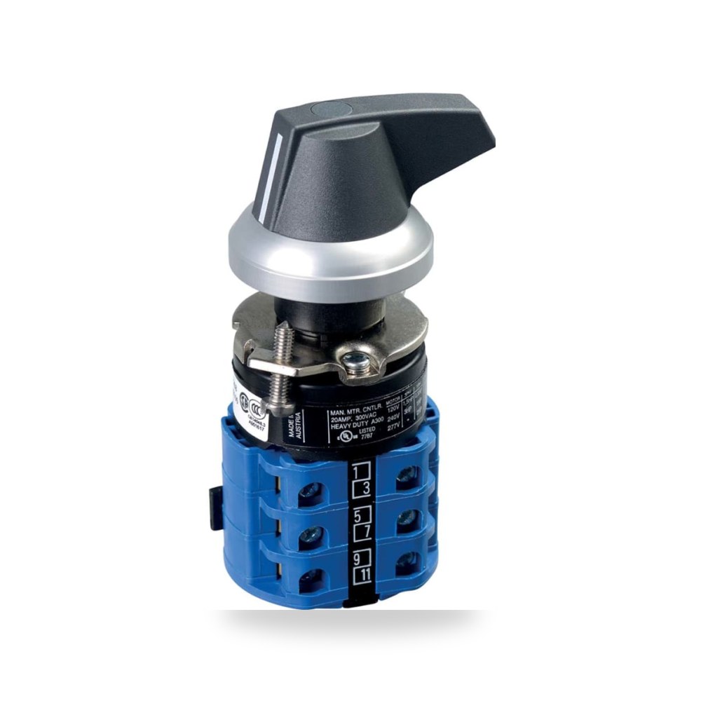 رأس مفتاح اختيار سلكتور طراز S RS PRO ريمكو للتوريدات الصناعية (Reemco Industrial)