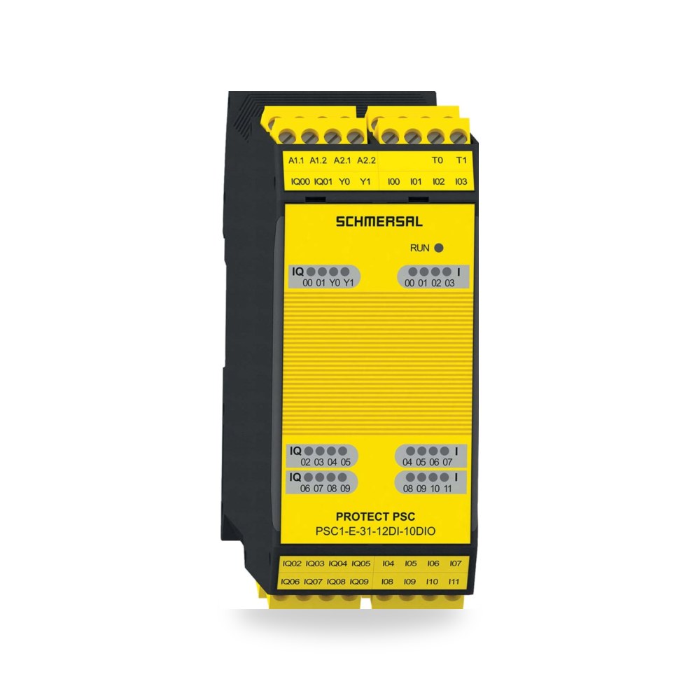 وحدة ومتحكم أمان لوحات وتطبيقات RS PRO ريمكو للتوريدات الصناعية (Reemco Industrial)