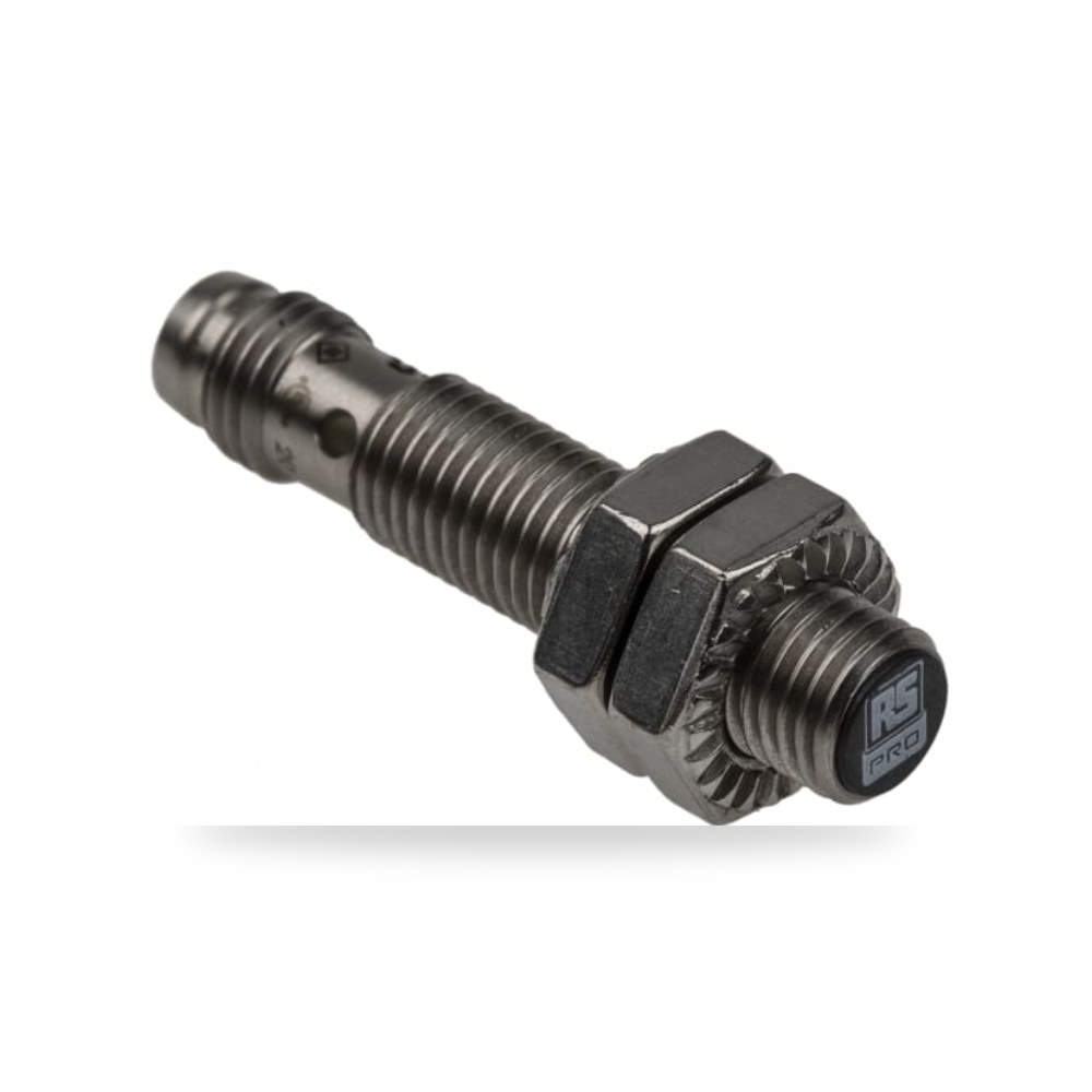 حساس تقارب حثي صناعي M8 PNP طراز A RS PRO ريمكو للتوريدات الصناعية (Reemco Industrial)
