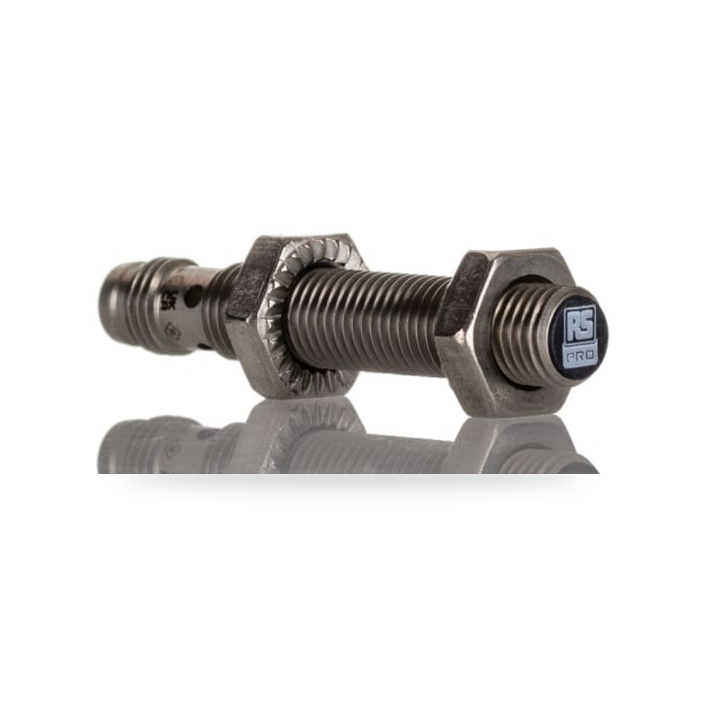 حساس تقارب حثي صناعي M8 طراز A RS PRO ريمكو للتوريدات الصناعية (Reemco Industrial)