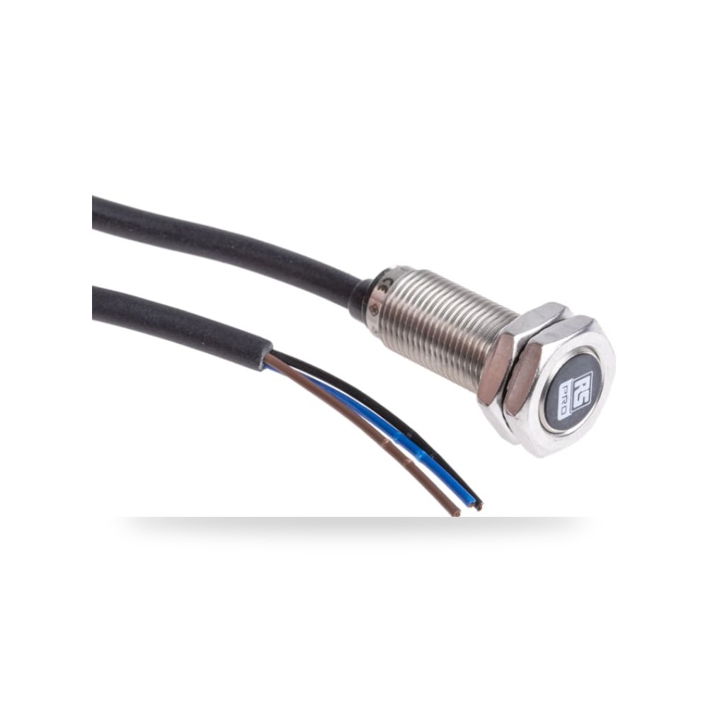 حساس تقارب حثي صناعي M12 PNP طراز F RS PRO ريمكو للتوريدات الصناعية (Reemco Industrial) موديل