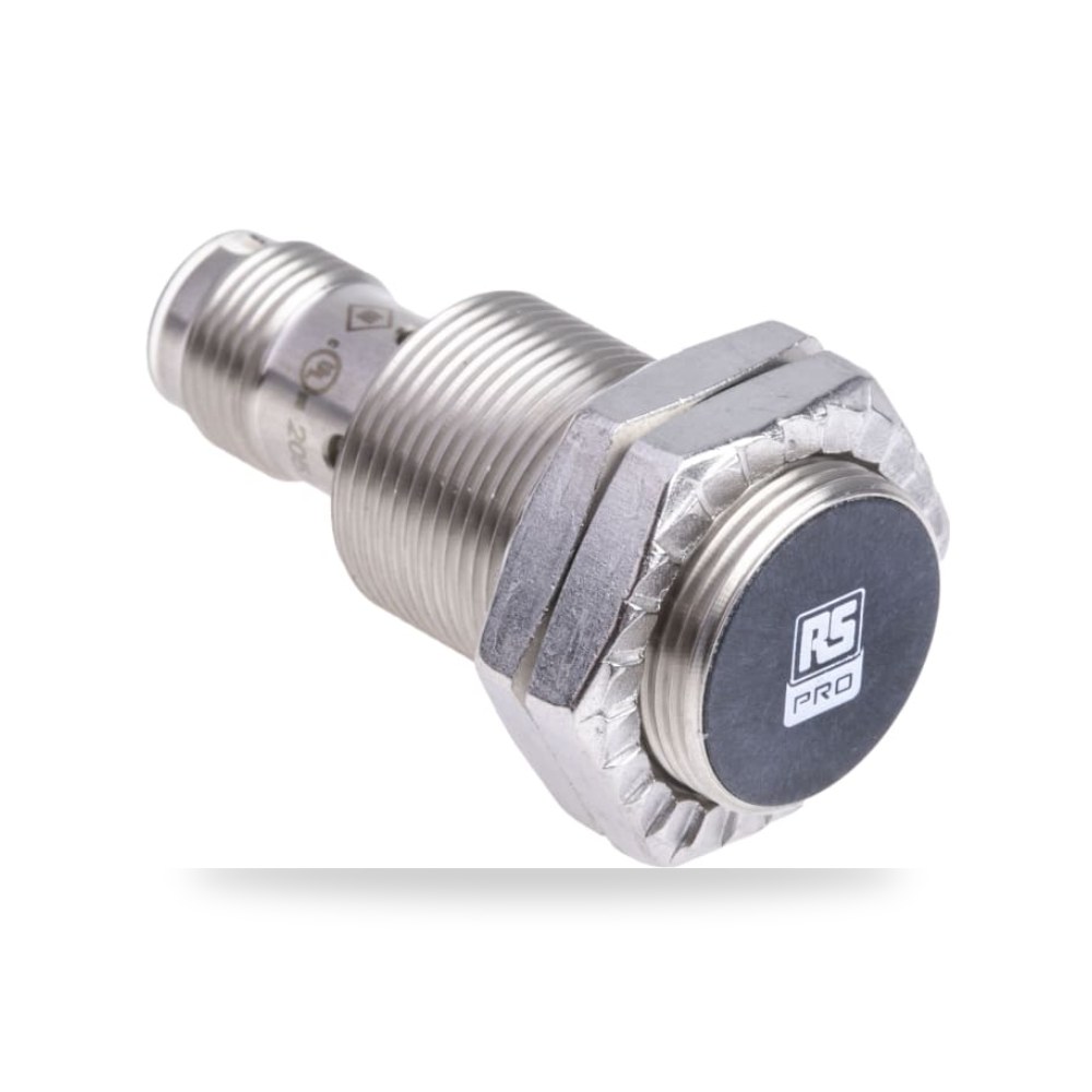حساس تقارب حثي صناعي M18 PNP دقيق طراز H RS ريمكو للتوريدات الصناعية (Reemco Industrial)