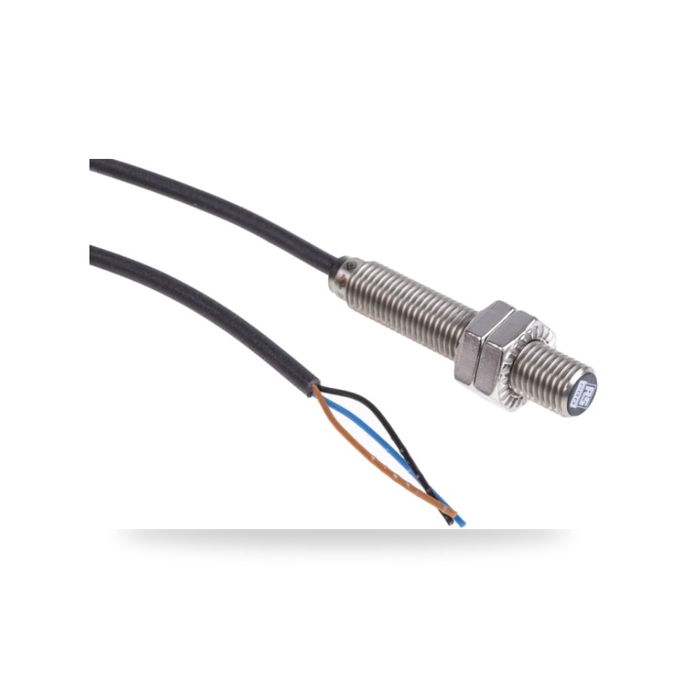 حساس تقارب حثي صناعي M8 PNP دقيق طراز B RS ريمكو للتوريدات الصناعية (Reemco Industrial) موديل