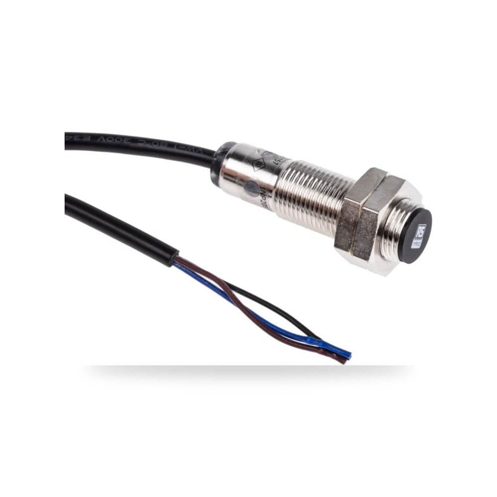حساس تقارب حثي صناعي M12 PNP طراز G RS PRO ريمكو للتوريدات الصناعية (Reemco Industrial) موديل