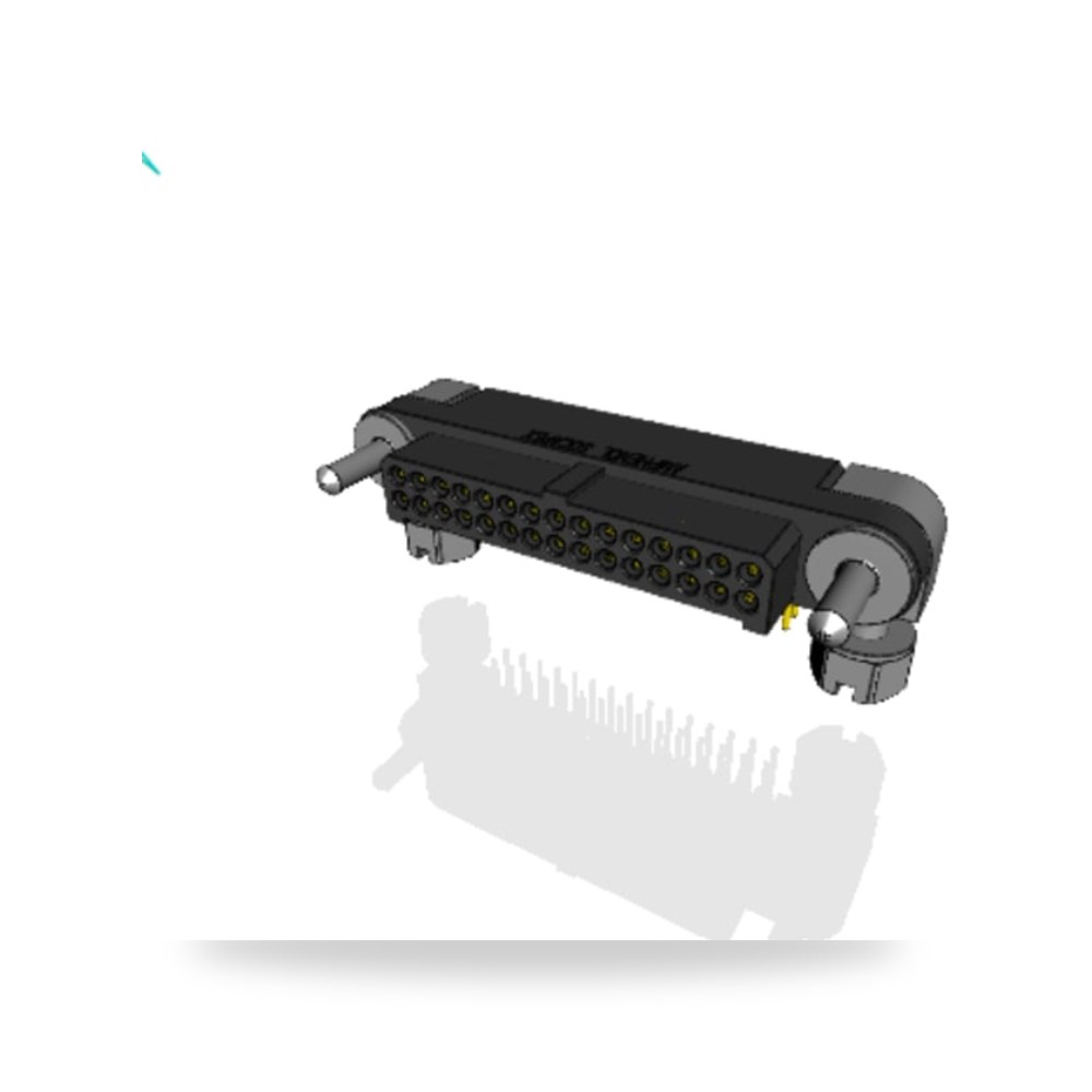 موصل وبن هيدر بوردات PCB 30 خط خطوة 1.27 مم ريمكو للتوريدات الصناعية (Reemco Industrial)