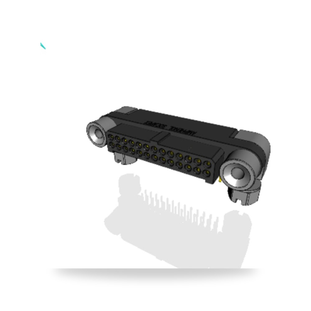موصل وبن هيدر بوردات PCB 26 خط خطوة 1.27 مم ريمكو للتوريدات الصناعية (Reemco Industrial)