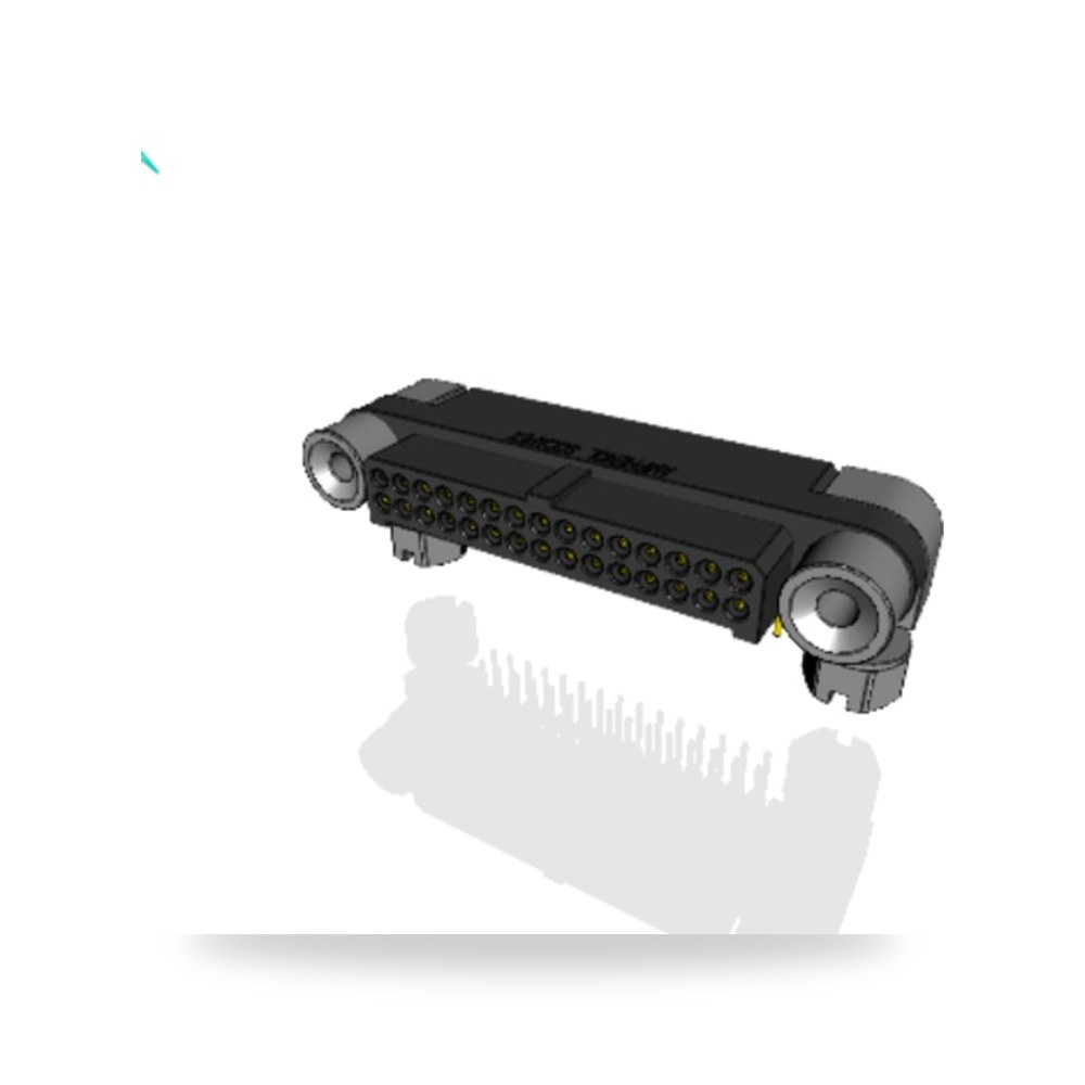 موصل وبن هيدر بوردات PCB 30 خط خطوة 1.27 مم ريمكو للتوريدات الصناعية (Reemco Industrial)