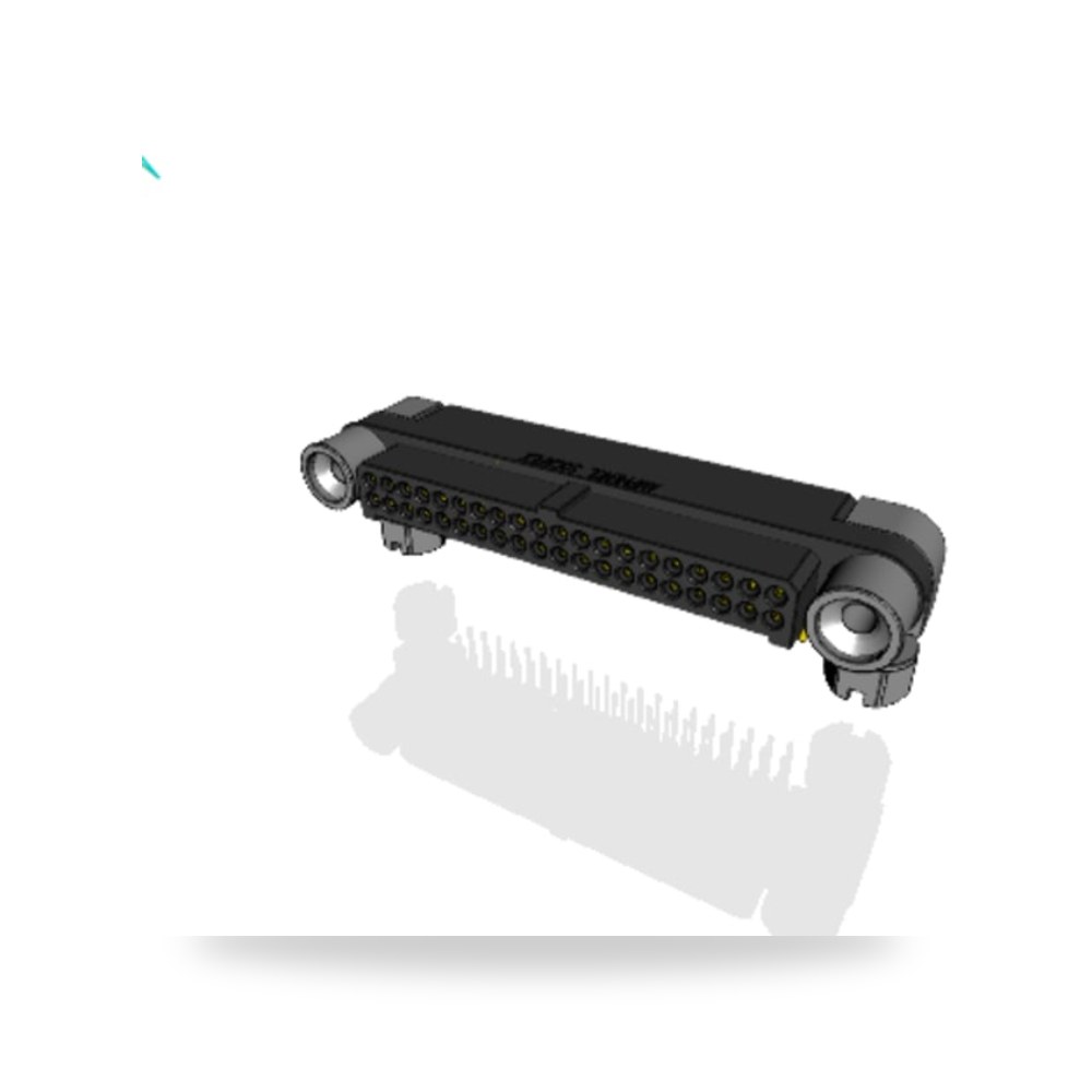 موصل وبن هيدر بوردات PCB 40 خط خطوة 1.27 مم ريمكو للتوريدات الصناعية (Reemco Industrial)