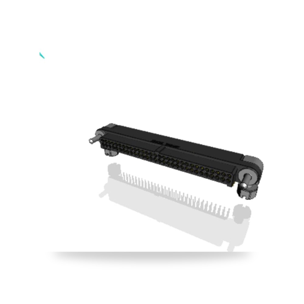 موصل وبن هيدر بوردات PCB 60 خط خطوة 1.27 مم ريمكو للتوريدات الصناعية (Reemco Industrial)