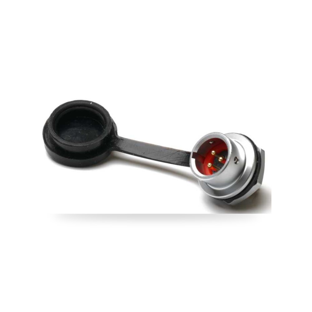 موصل دائري صناعي معتمد 3 أطراف ذكر طراز C RS ريمكو للتوريدات الصناعية (Reemco Industrial)
