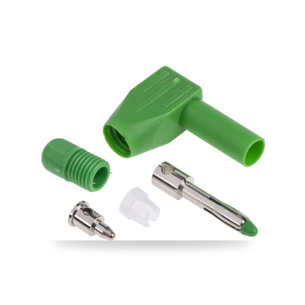 قابس موزة فحص واختبار 4 مم أخضر طراز مميز RS ريمكو للتوريدات الصناعية (Reemco Industrial)