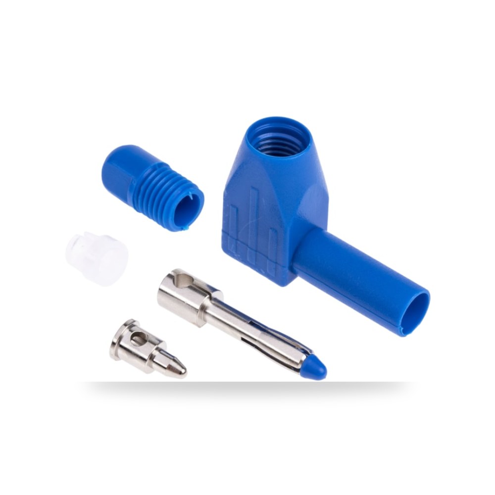 قابس موزة فحص واختبار 4 مم أزرق طراز A RS PRO ريمكو للتوريدات الصناعية (Reemco Industrial)