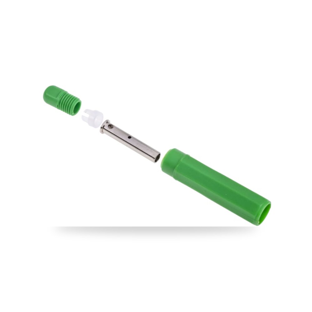 قابس موزة فحص واختبار 4 مم أخضر للمختبرات ريمكو للتوريدات الصناعية (Reemco Industrial)