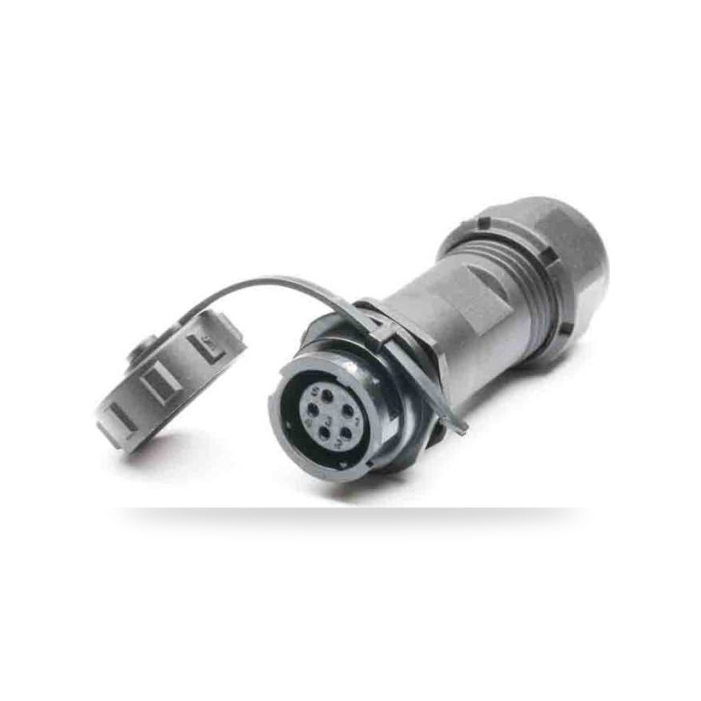 موصل دائري صناعي معتمد 5 أطراف طراز B RS PRO ريمكو للتوريدات الصناعية (Reemco Industrial)