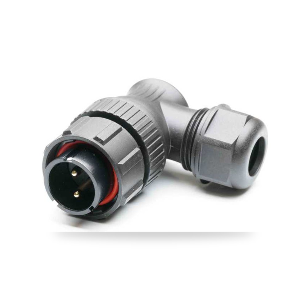 موصل دائري صناعي معتمد 2 أطراف طراز M RS PRO ريمكو للتوريدات الصناعية (Reemco Industrial)
