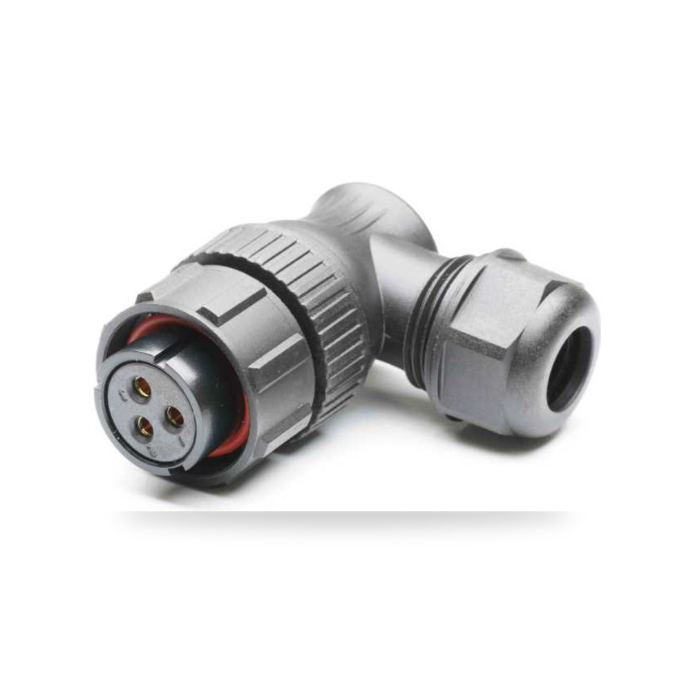 موصل دائري صناعي معتمد 3 أطراف طراز C صناعي ريمكو للتوريدات الصناعية (Reemco Industrial)