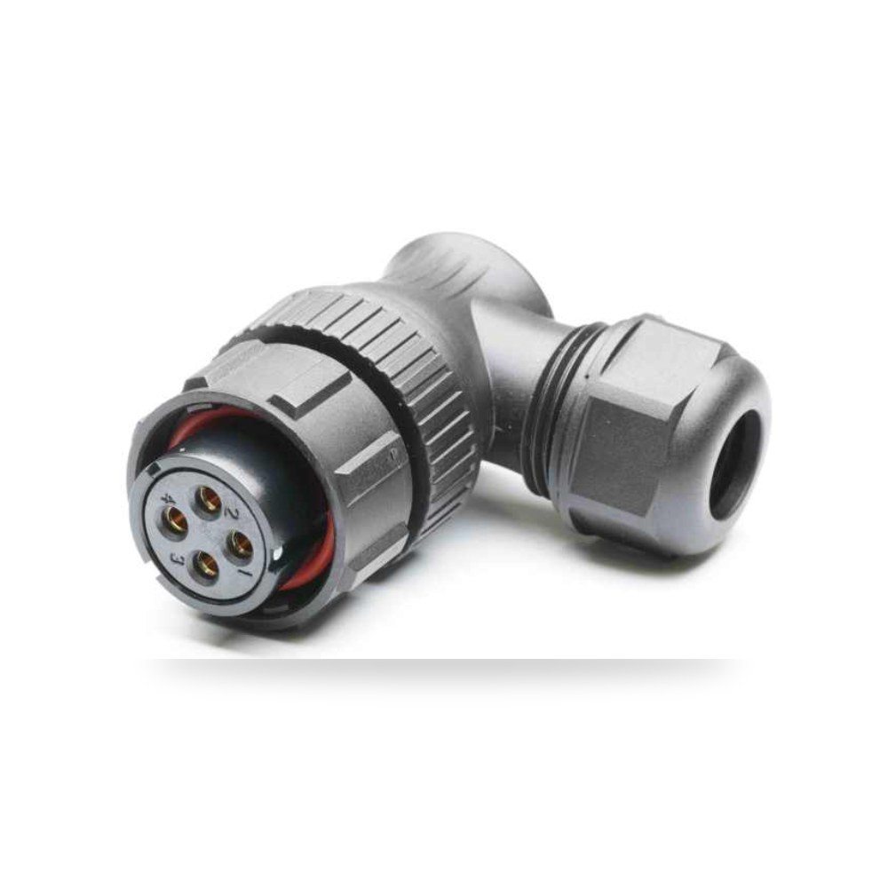 موصل دائري صناعي معتمد 4 أطراف طراز E صناعي ريمكو للتوريدات الصناعية (Reemco Industrial)