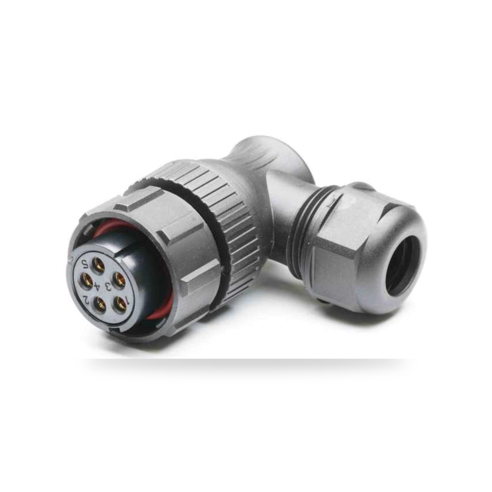 موصل دائري صناعي معتمد 5 أطراف كابل طراز E RS ريمكو للتوريدات الصناعية (Reemco Industrial)