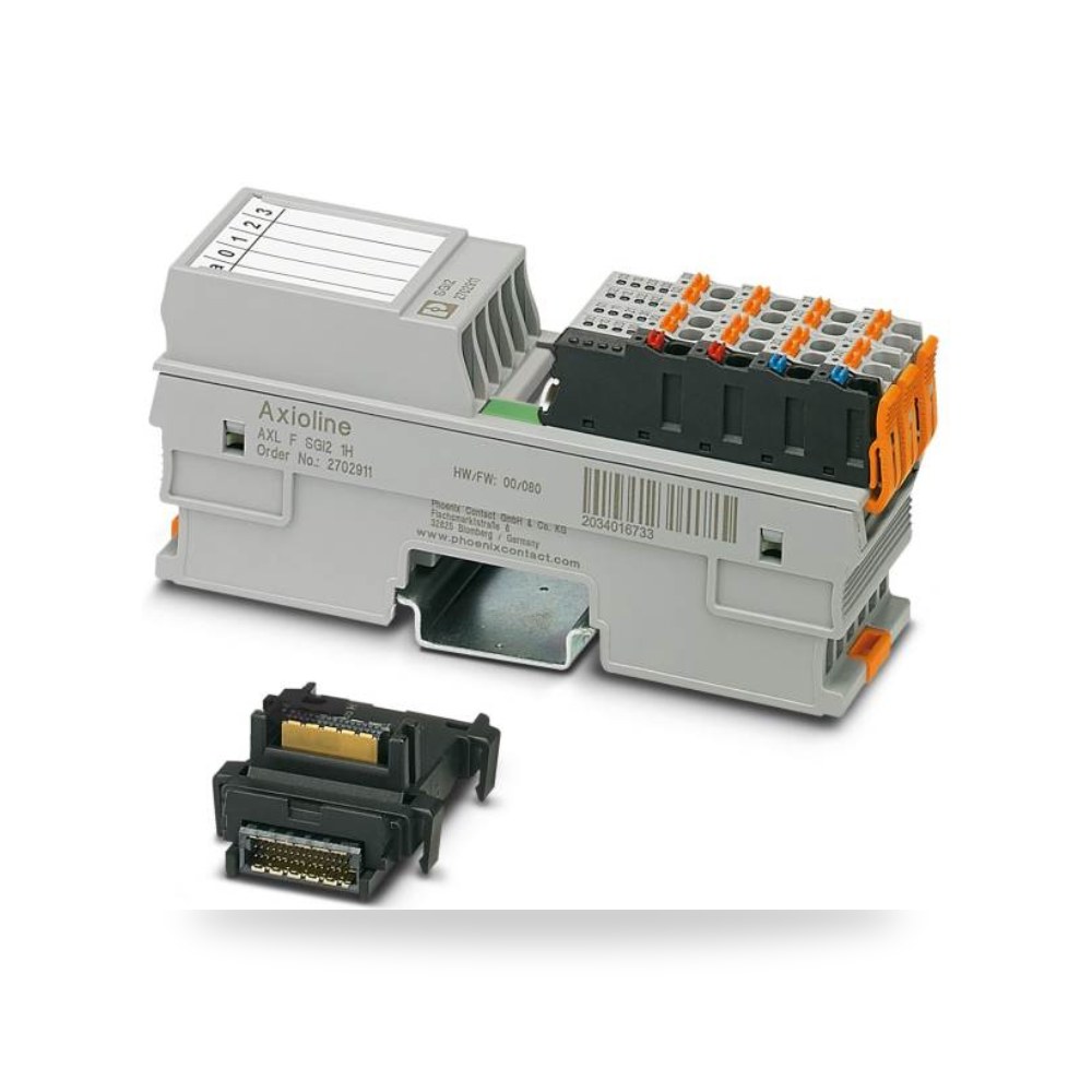 وحدة دخل وخرج صناعية للمنشآت والورش RS PRO ريمكو للتوريدات الصناعية (Reemco Industrial) موديل