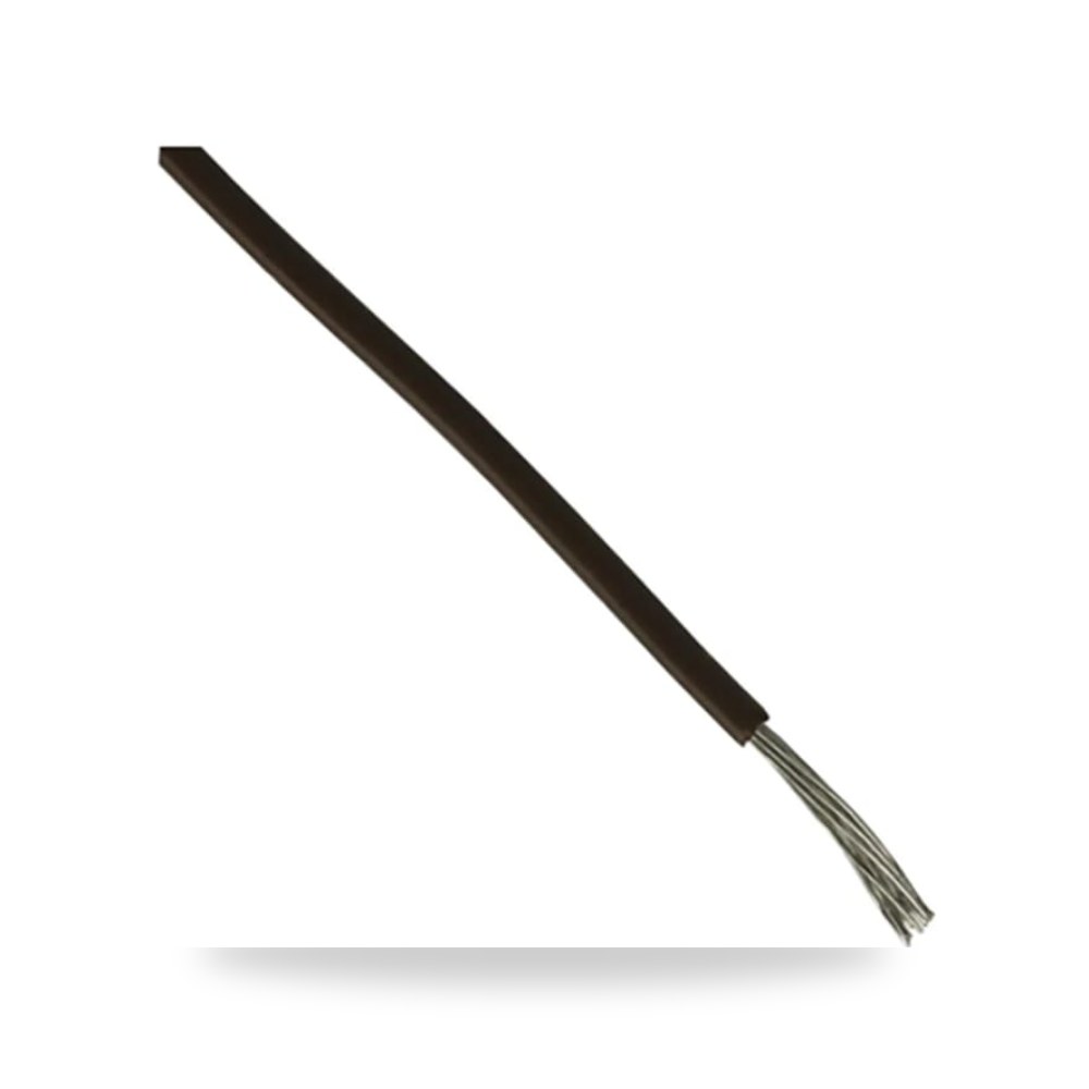 سلك توصيل مرن بوردات 18 AWG أسود 100 طراز ريمكو للتوريدات الصناعية (Reemco Industrial)