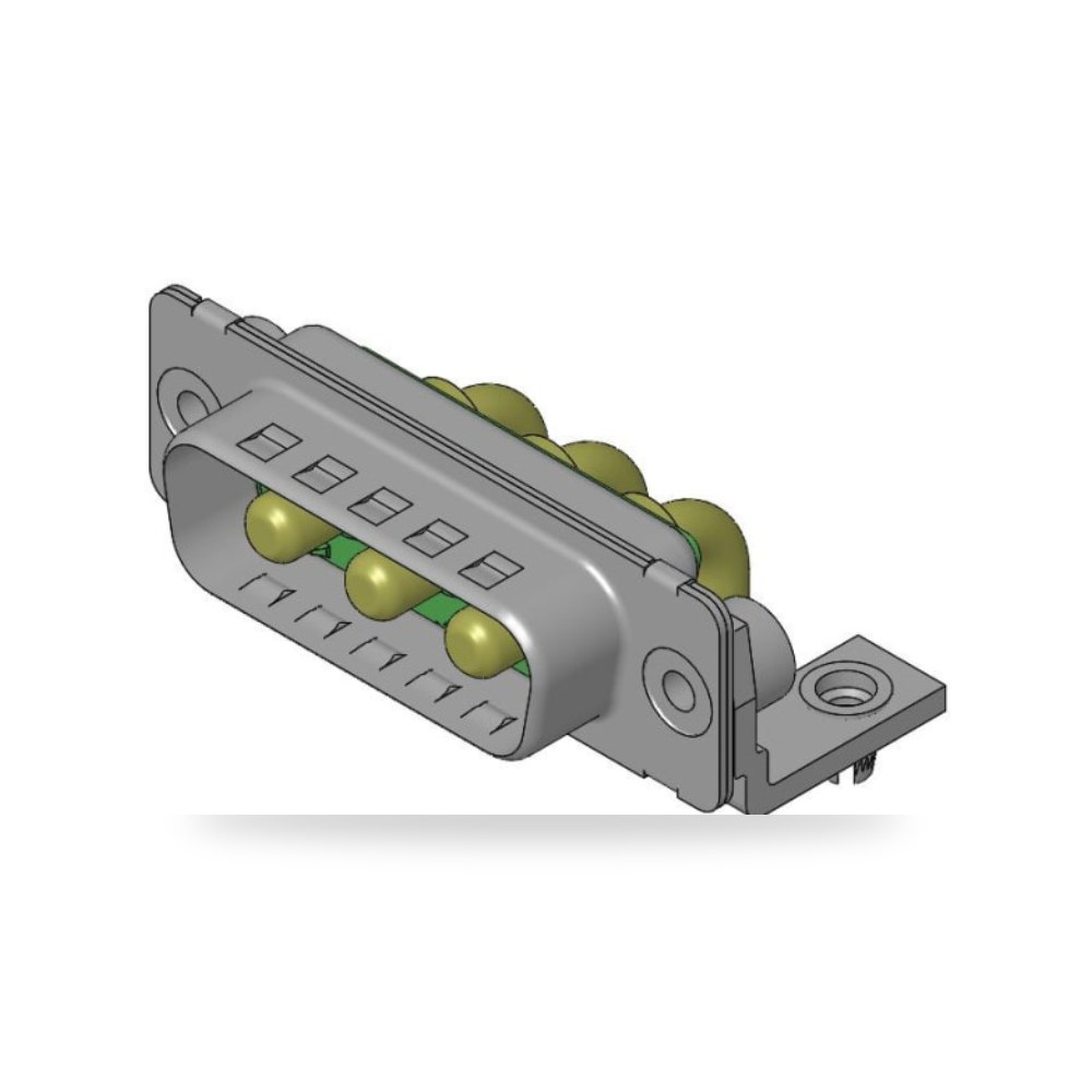 موصل D Sub لوحات تحكم 3 خط أنثى زاوية صناعي ريمكو للتوريدات الصناعية (Reemco Industrial)