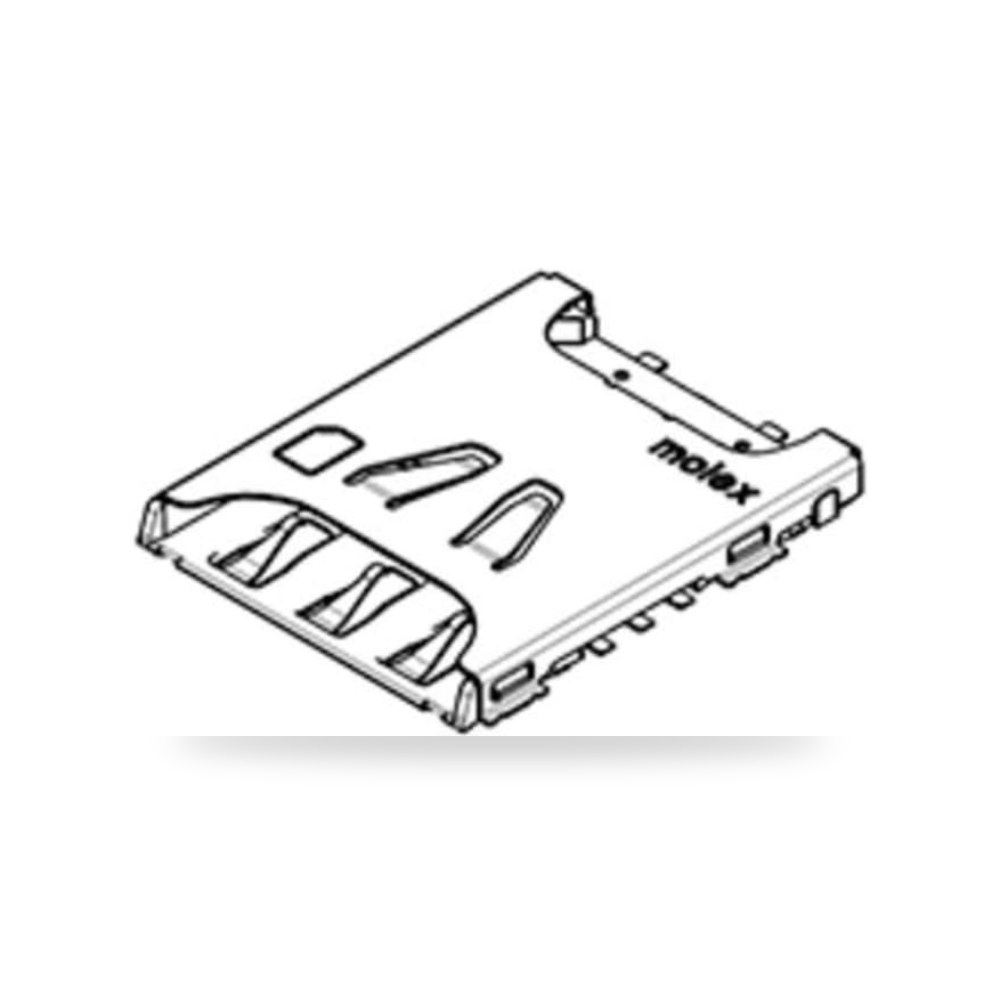 سوكت وموصل كروت ذاكرة وبطاقات Mini PCIe فئة ريمكو للتوريدات الصناعية (Reemco Industrial)