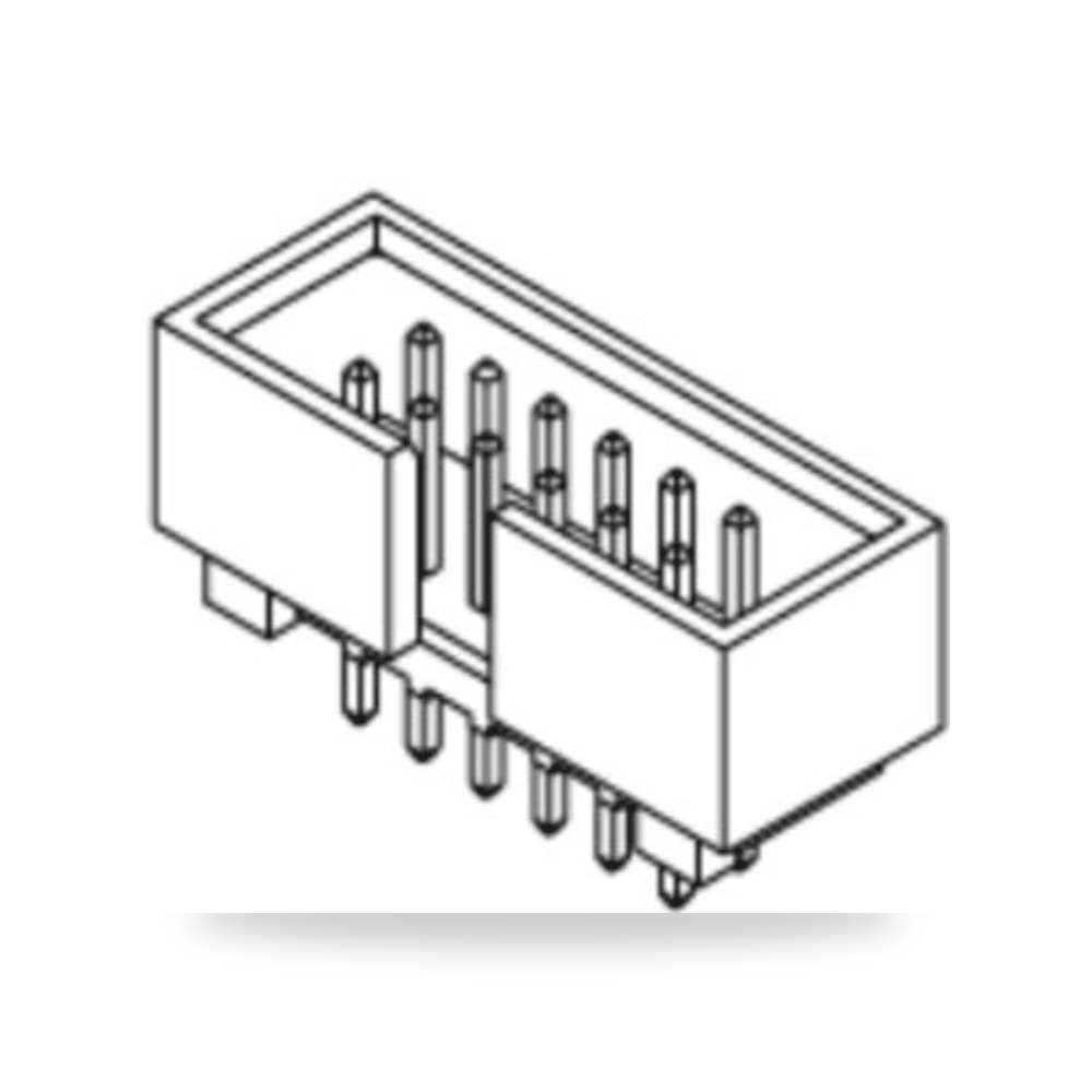 موصل وبن هيدر بوردات PCB 20 خط خطوة 2.54 مم ريمكو للتوريدات الصناعية (Reemco Industrial)