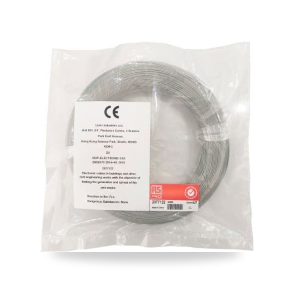 سلك توصيل مرن بوردات 30 AWG 50 متر RS PRO ريمكو للتوريدات الصناعية (Reemco Industrial) موديل