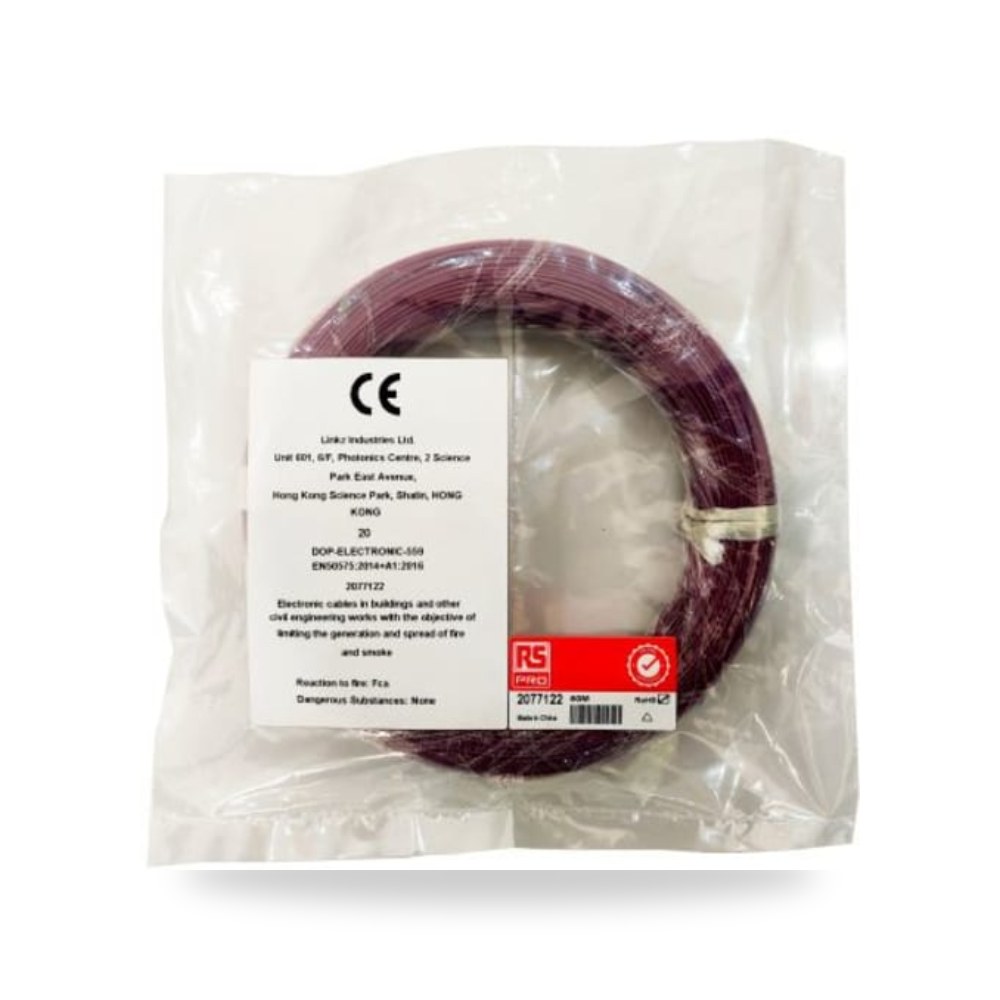 سلك توصيل مرن بوردات 30 AWG 50 متر صناعي RS ريمكو للتوريدات الصناعية (Reemco Industrial)