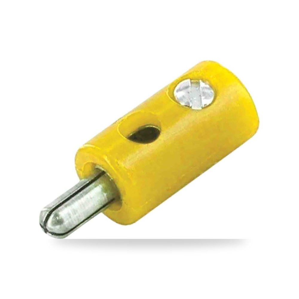 قابس موزة فحص واختبار 2 مم أصفر عالي الكفاءة ريمكو للتوريدات الصناعية (Reemco Industrial)