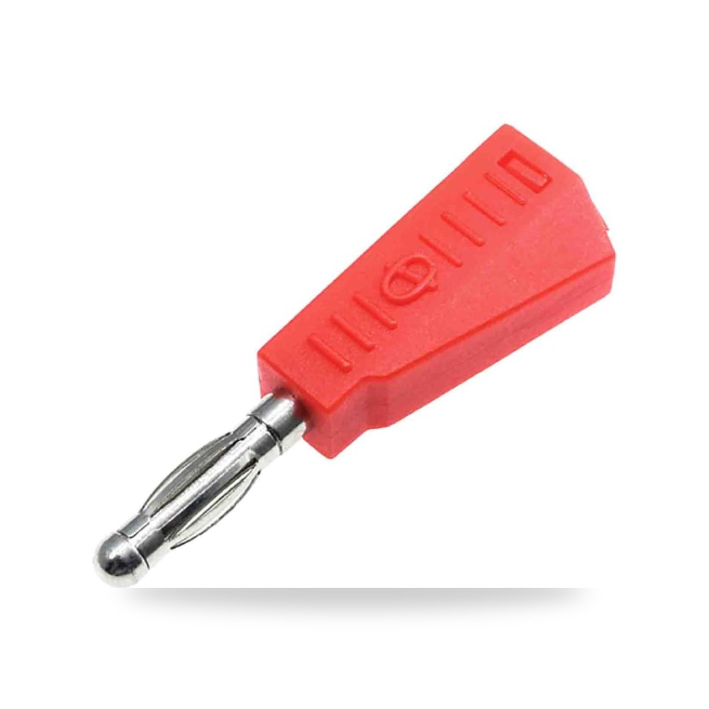 قابس موزة فحص واختبار 4 مم أحمر طراز F RS PRO ريمكو للتوريدات الصناعية (Reemco Industrial)