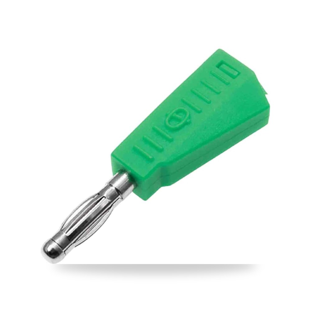 قابس موزة فحص واختبار 4 مم أخضر طراز A RS PRO ريمكو للتوريدات الصناعية (Reemco Industrial)