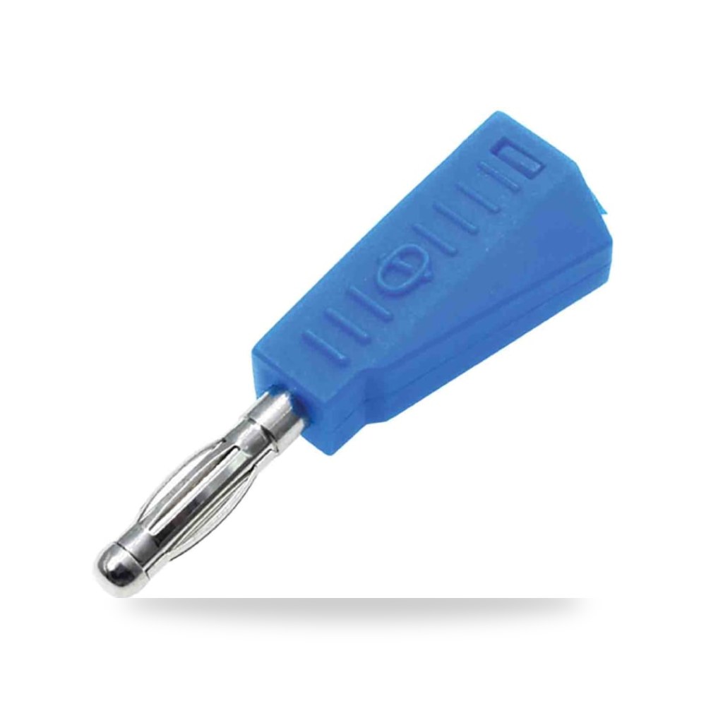 قابس موزة فحص واختبار 4 مم أزرق طراز B RS PRO ريمكو للتوريدات الصناعية (Reemco Industrial)