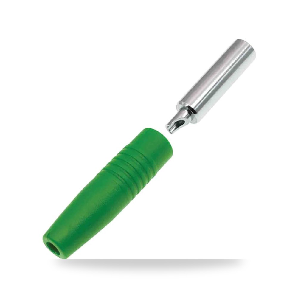 قابس موزة فحص واختبار 4 مم أخضر طراز B RS PRO ريمكو للتوريدات الصناعية (Reemco Industrial)