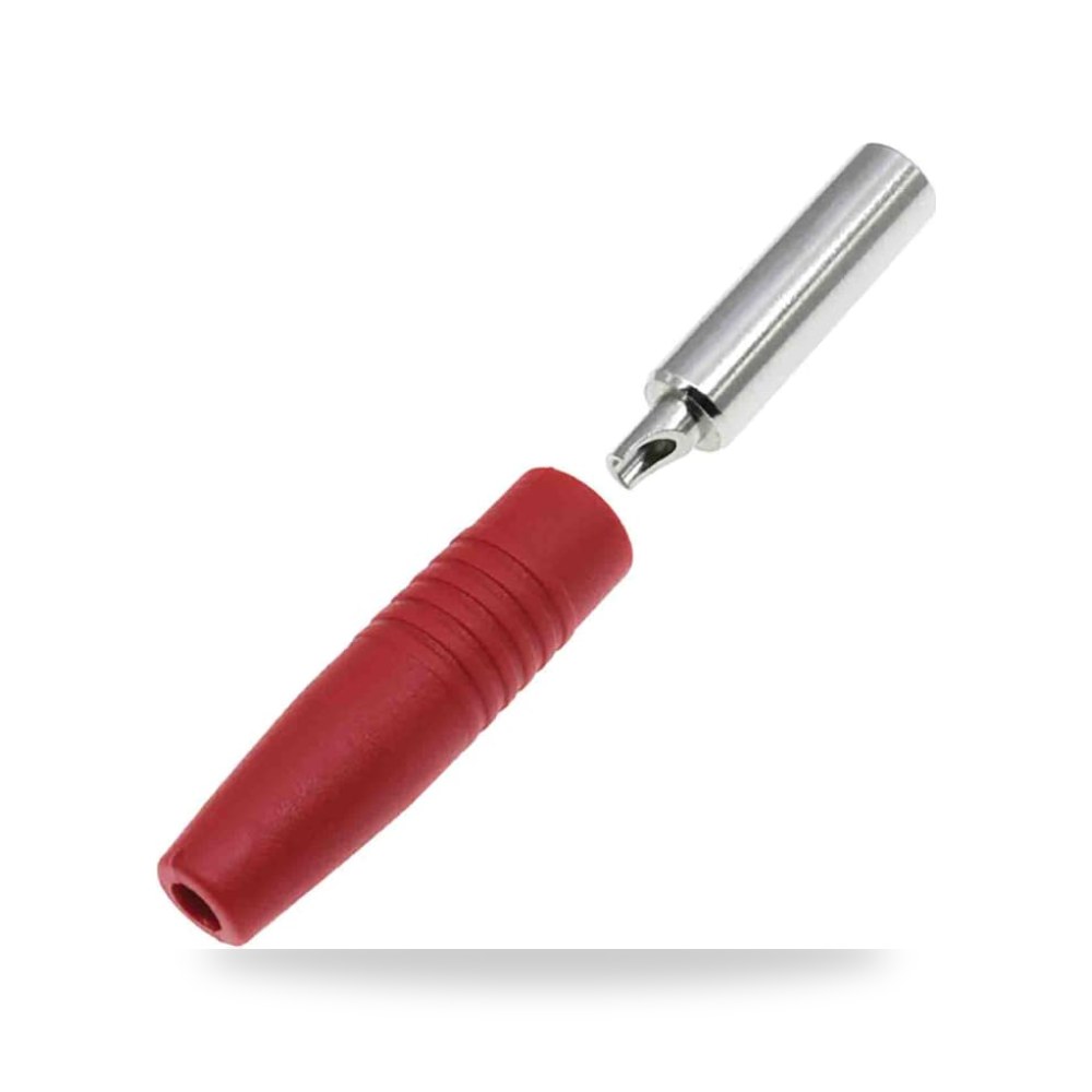 قابس موزة فحص واختبار 4 مم أحمر طراز G RS PRO ريمكو للتوريدات الصناعية (Reemco Industrial)