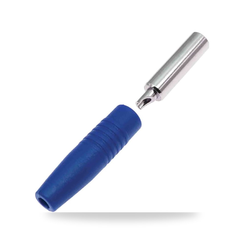 قابس موزة فحص واختبار 4 مم أزرق طراز C RS PRO ريمكو للتوريدات الصناعية (Reemco Industrial)