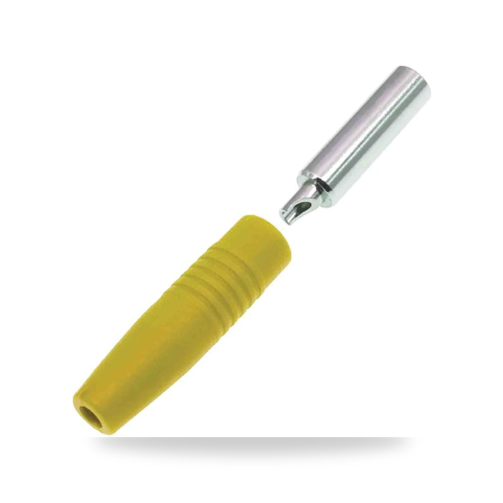 قابس موزة فحص واختبار 4 مم أصفر للمختبرات ريمكو للتوريدات الصناعية (Reemco Industrial) موديل
