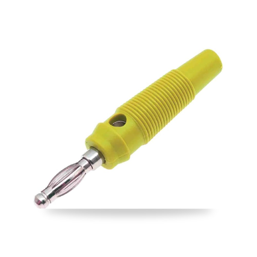 قابس موزة فحص واختبار 4 مم أصفر طراز D RS PRO ريمكو للتوريدات الصناعية (Reemco Industrial)