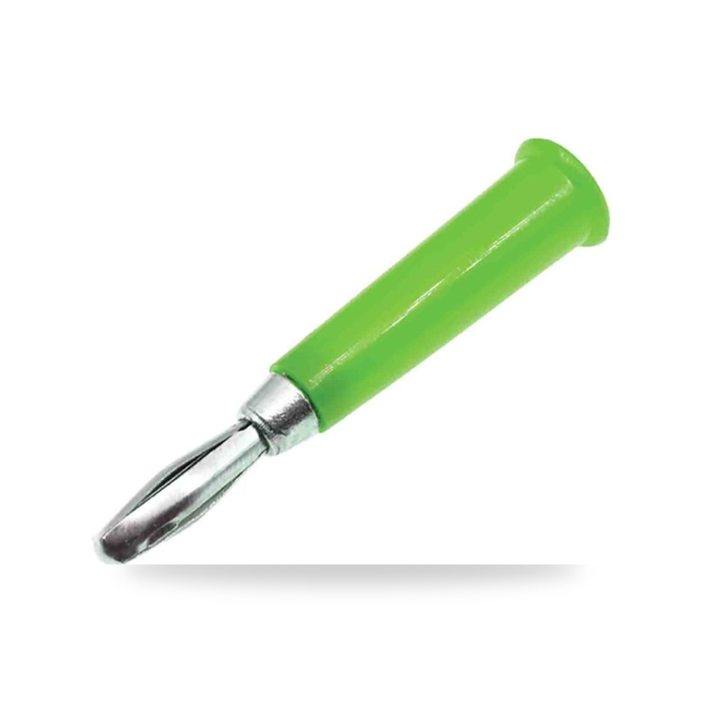 قابس موزة فحص واختبار 4 مم أخضر طراز C RS PRO ريمكو للتوريدات الصناعية (Reemco Industrial)