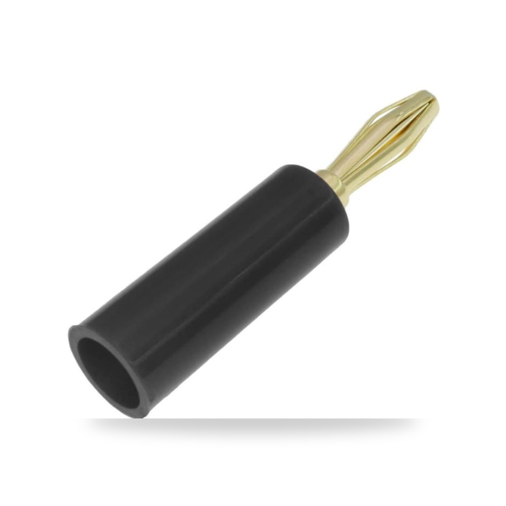 قابس موزة فحص واختبار 4 مم أسود للمختبرات ريمكو للتوريدات الصناعية (Reemco Industrial)