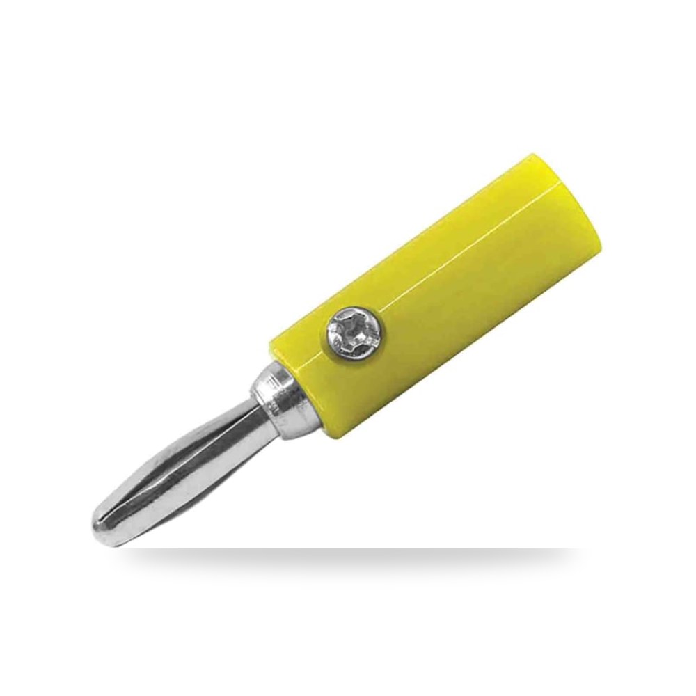 قابس موزة فحص واختبار 4 مم أصفر طراز E RS PRO ريمكو للتوريدات الصناعية (Reemco Industrial)