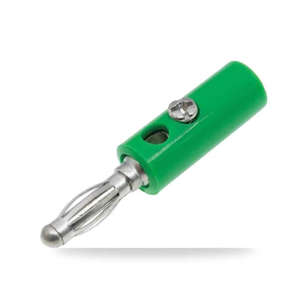 قابس موزة فحص واختبار 4 مم أخضر طراز D RS PRO ريمكو للتوريدات الصناعية (Reemco Industrial)