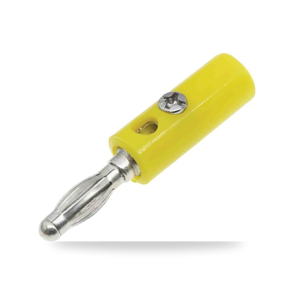 قابس موزة فحص واختبار 4 مم أصفر للمختبرات ريمكو للتوريدات الصناعية (Reemco Industrial) موديل