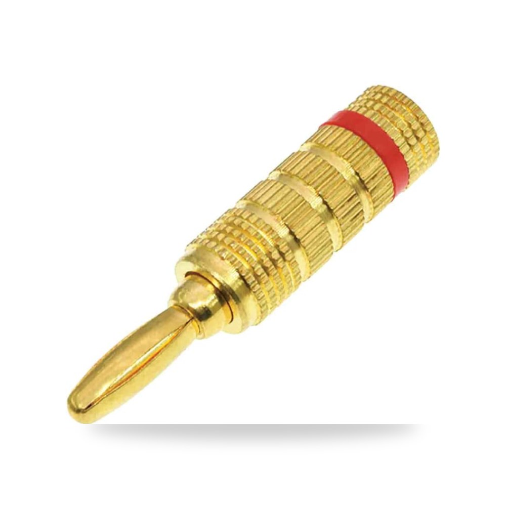 قابس موزة فحص واختبار 4 مم أحمر للمختبرات ريمكو للتوريدات الصناعية (Reemco Industrial) موديل