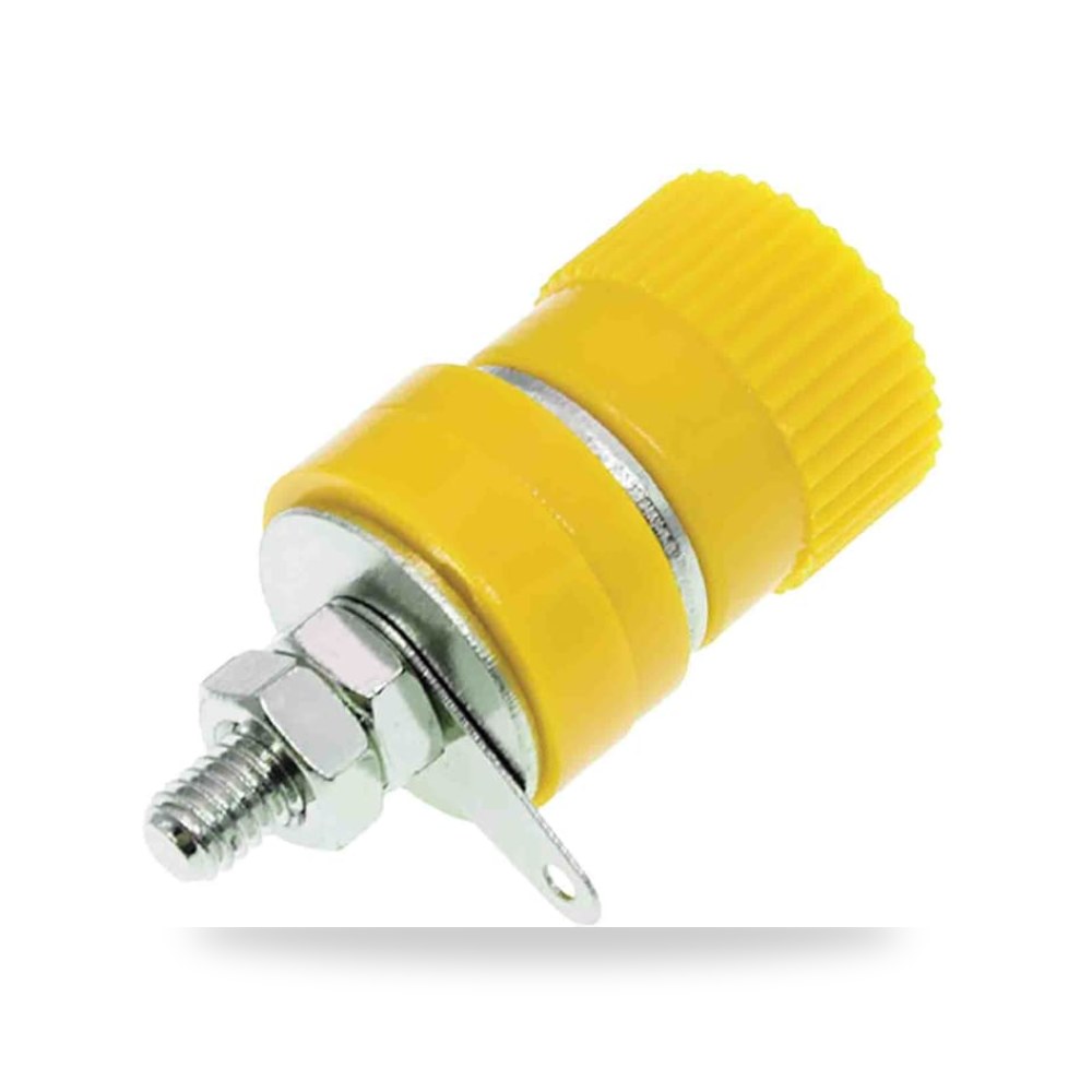 قابس موزة فحص واختبار 4 مم أصفر طراز F RS PRO ريمكو للتوريدات الصناعية (Reemco Industrial)