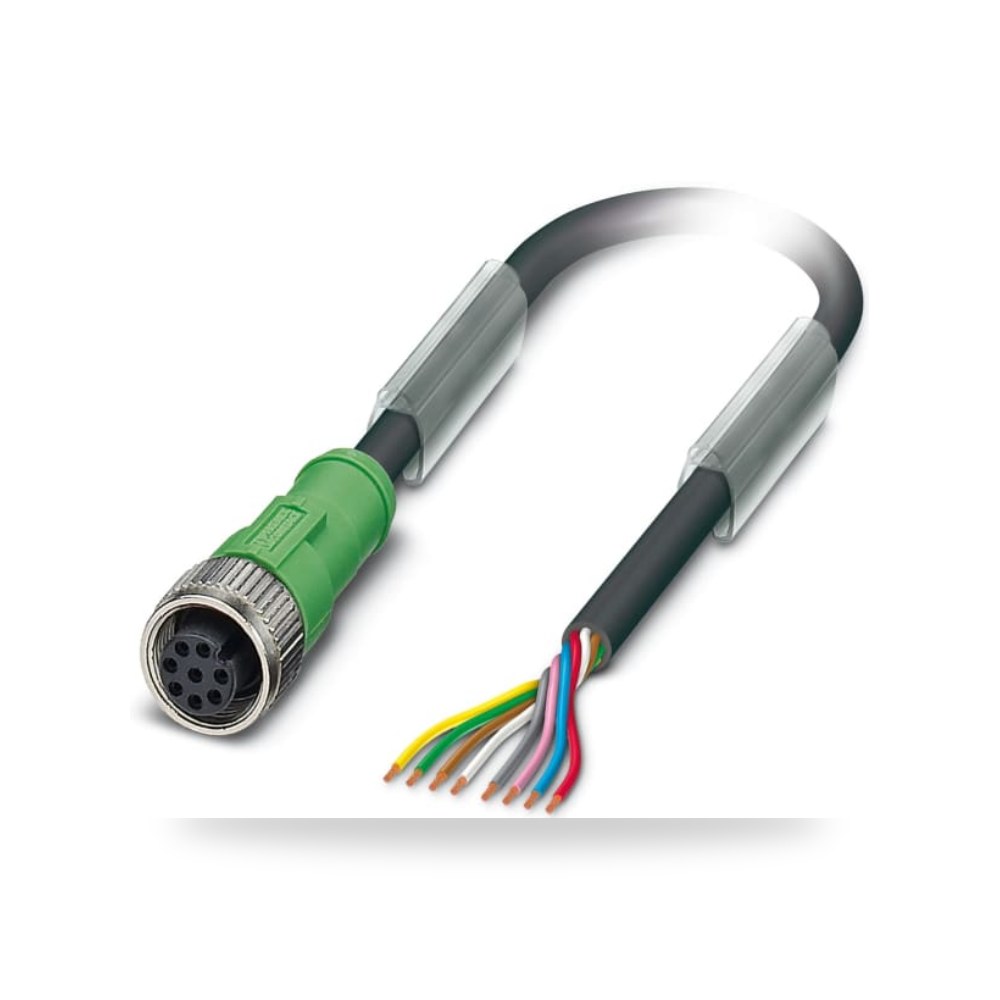 كابل توصيل حساسات ومشغلات 8 طراز D RS PRO ريمكو للتوريدات الصناعية (Reemco Industrial) موديل