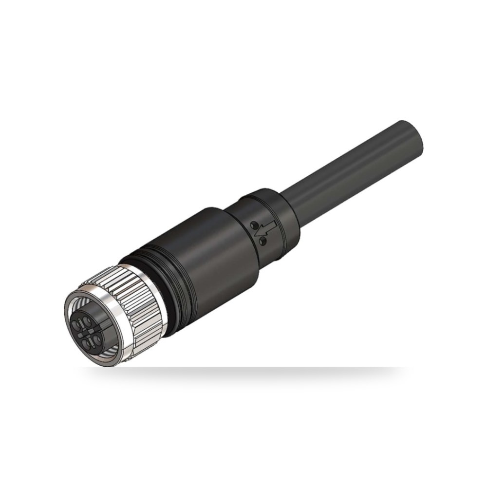 كابل توصيل حساسات ومشغلات 4 فئة B E صناعي RS ريمكو للتوريدات الصناعية (Reemco Industrial)