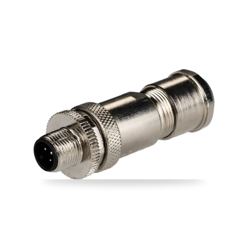 موصل دائري صناعي معتمد M12 5 أطراف كابل طراز ريمكو للتوريدات الصناعية (Reemco Industrial)