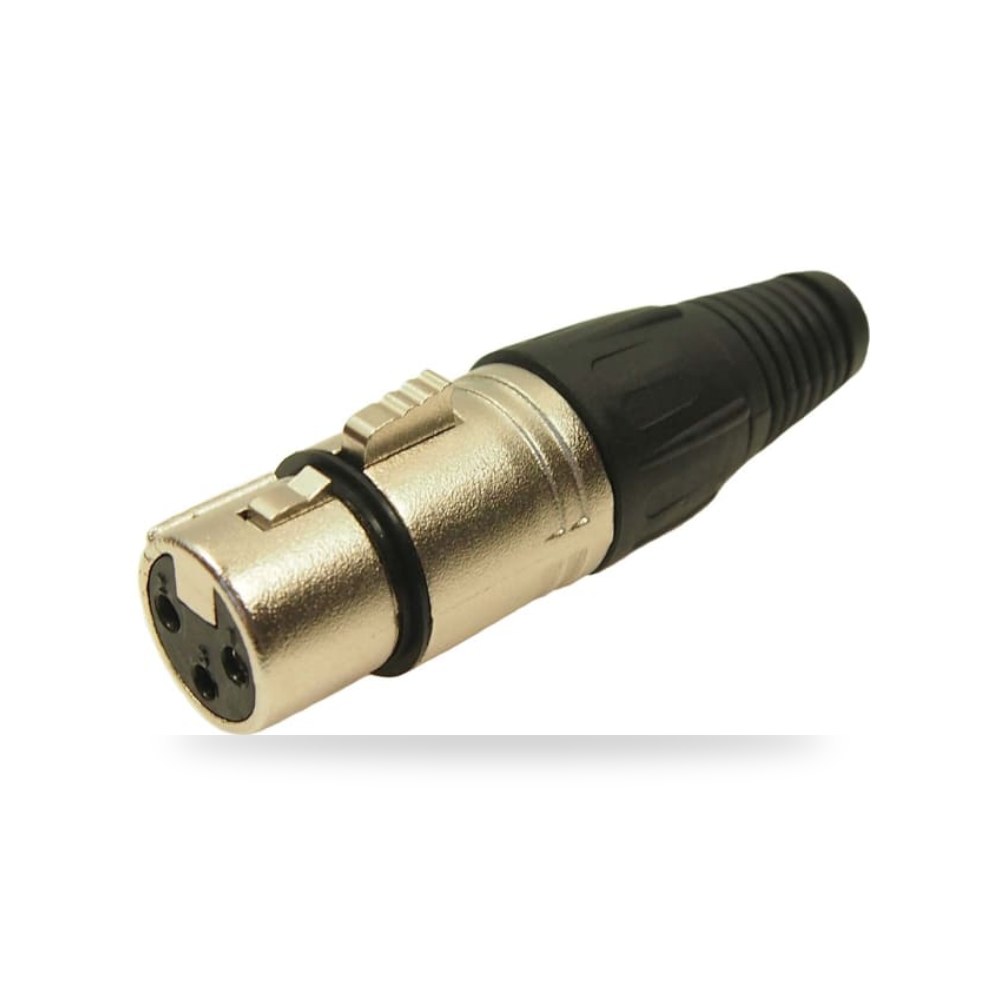 موصل إشارات وفيش XLR صوتي صناعي فائق التحمل ريمكو للتوريدات الصناعية (Reemco Industrial)