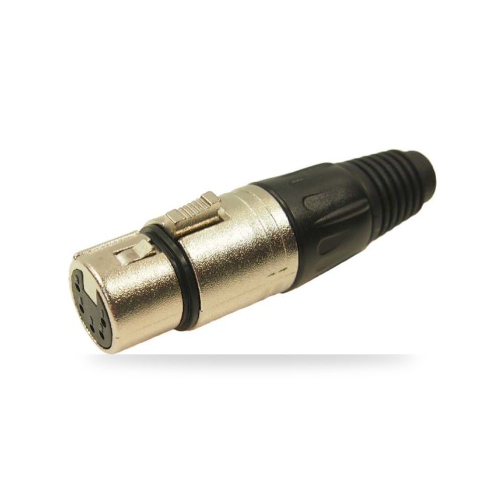 موصل إشارات وفيش XLR صوتي صناعي معتمد 5 فئة ريمكو للتوريدات الصناعية (Reemco Industrial)